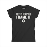 Custom - Women's Tee - Frame It