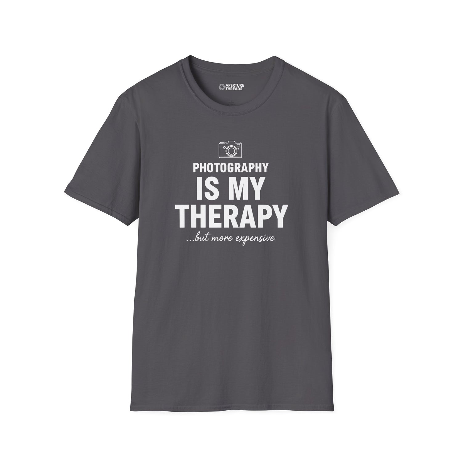 Custom - Photography Therapy T-Shirt
