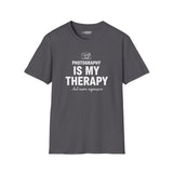 Custom - Photography Therapy T-Shirt