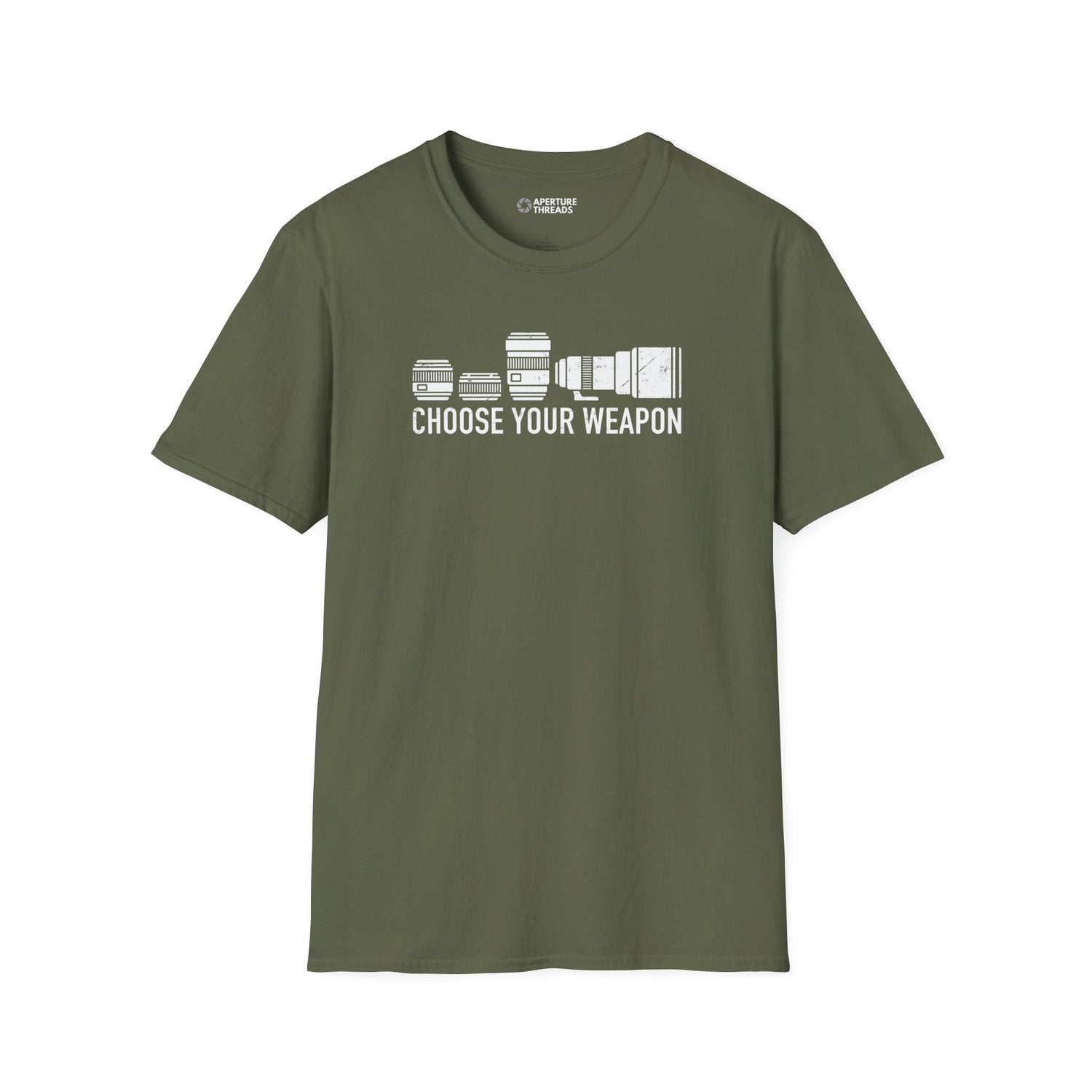 Custom - Choose Your Weapon T-Shirt