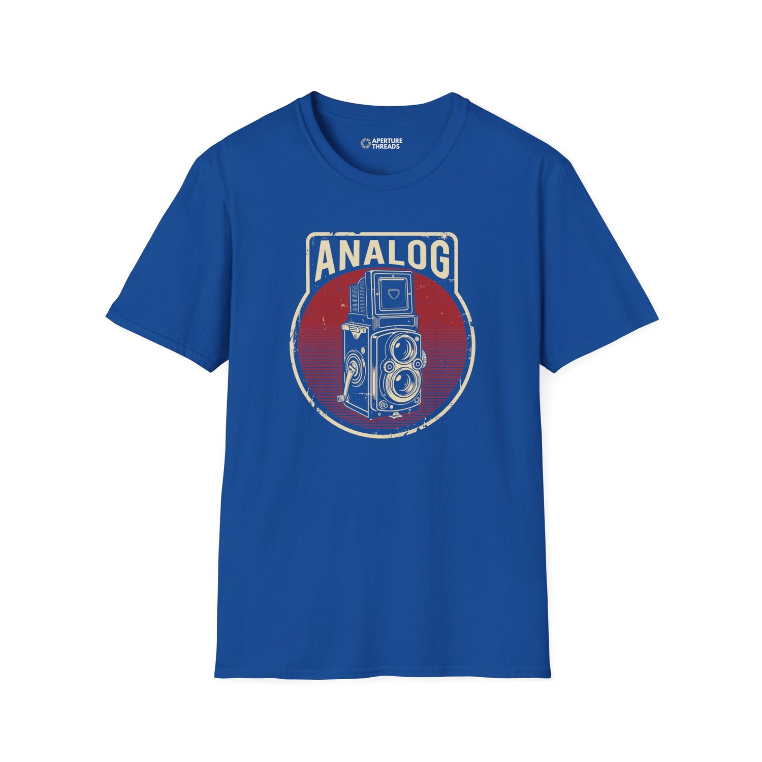 Custom - Analog Medium Format T-Shirt