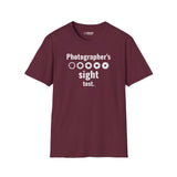 Custom - Sight Test T-Shirt