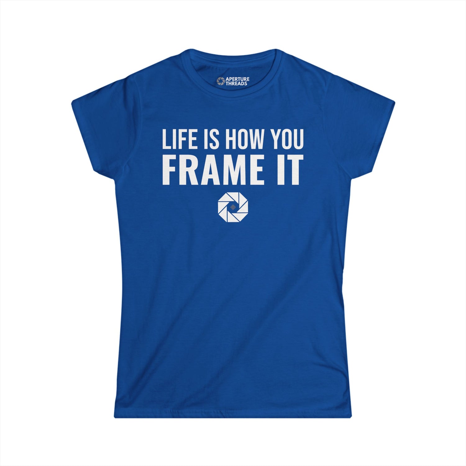 Custom - Women's Tee - Frame It