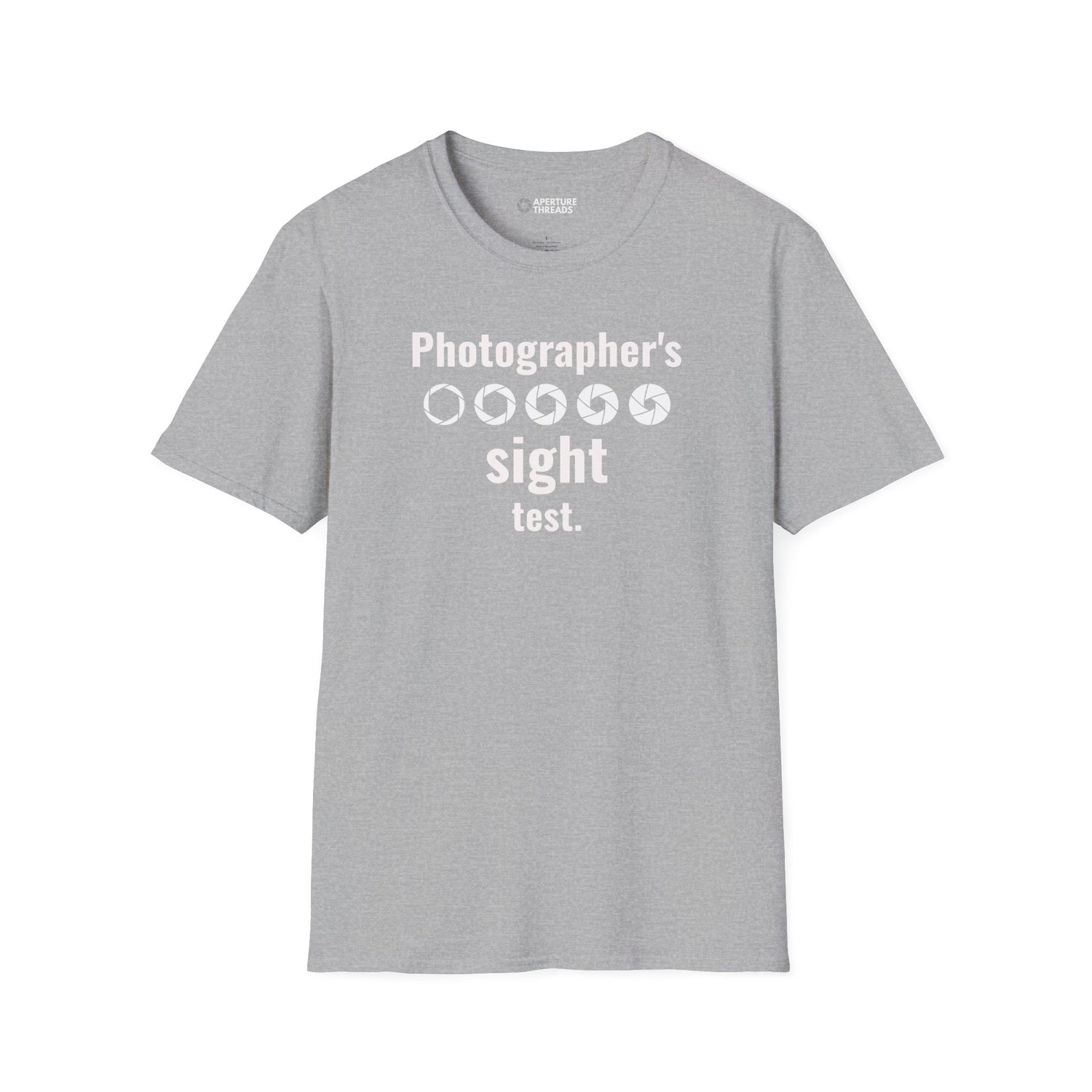 Custom - Sight Test T-Shirt