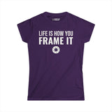 Custom - Women's Tee - Frame It