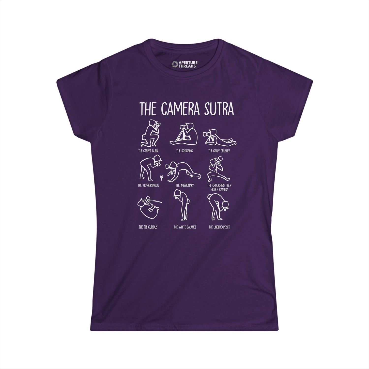 Custom - Women's Tee - Camera Sutra