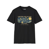 Custom - See The Stars T-Shirt XS