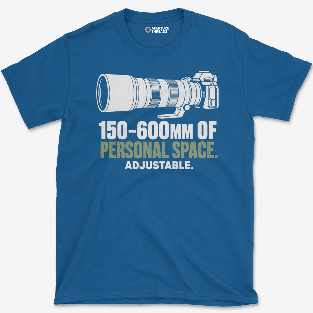 150-600mm of Personal Space T-Shirt