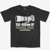 150-600mm of Personal Space Heavyweight Tee