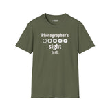 Custom - Sight Test T-Shirt