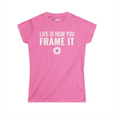 Custom - Women's Tee - Frame It