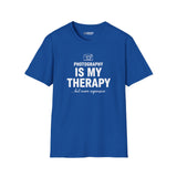Custom - Photography Therapy T-Shirt