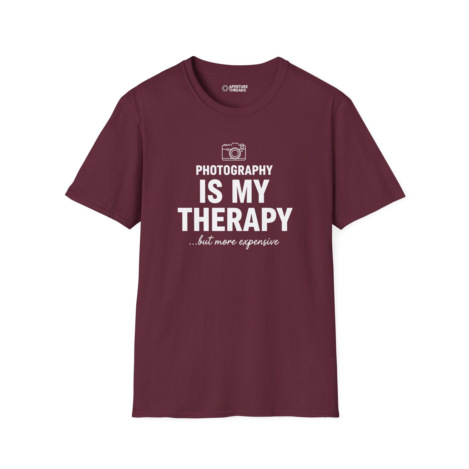 Custom - Photography Therapy T-Shirt