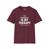 Custom - Photography Therapy T-Shirt