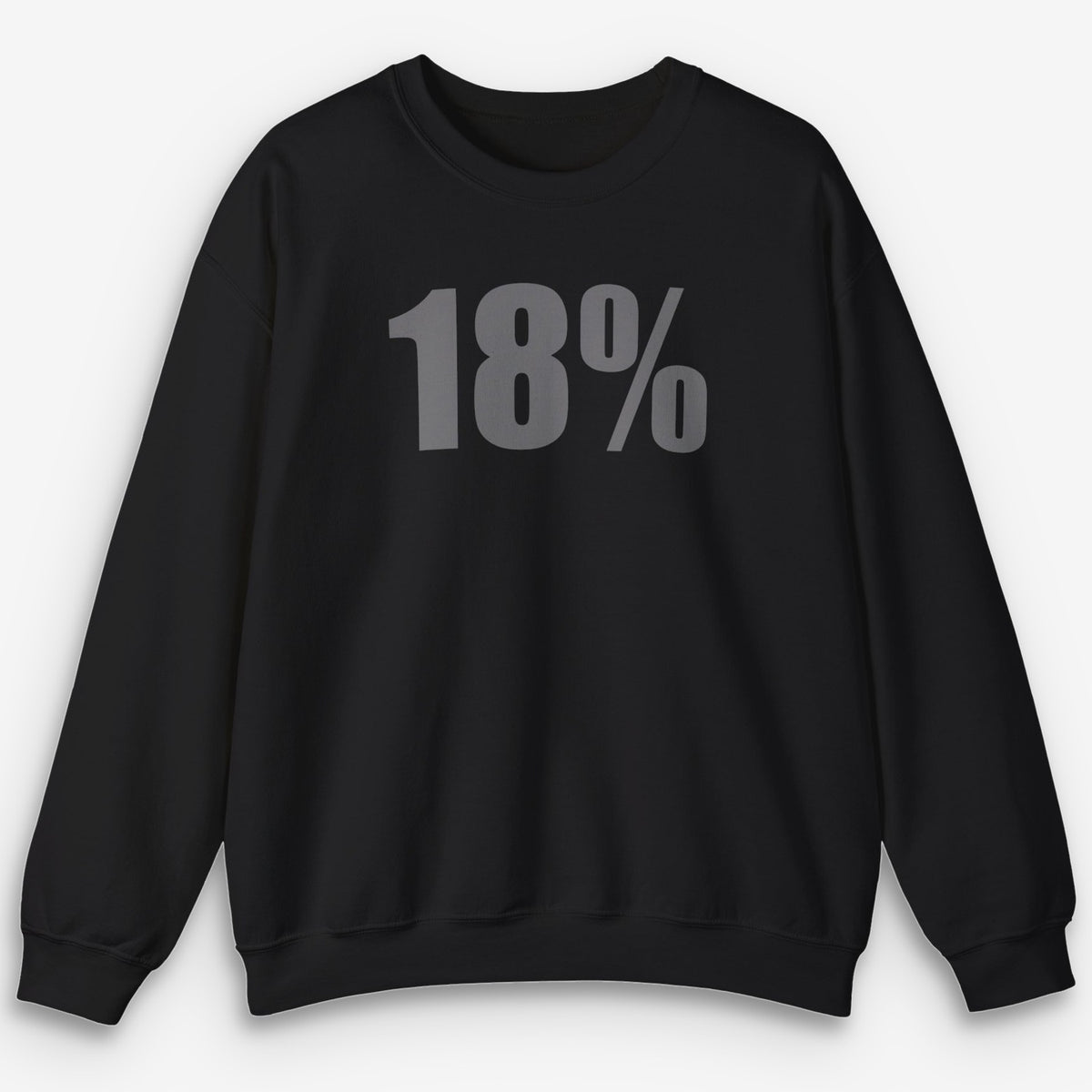 18% Grey Sweatshirt