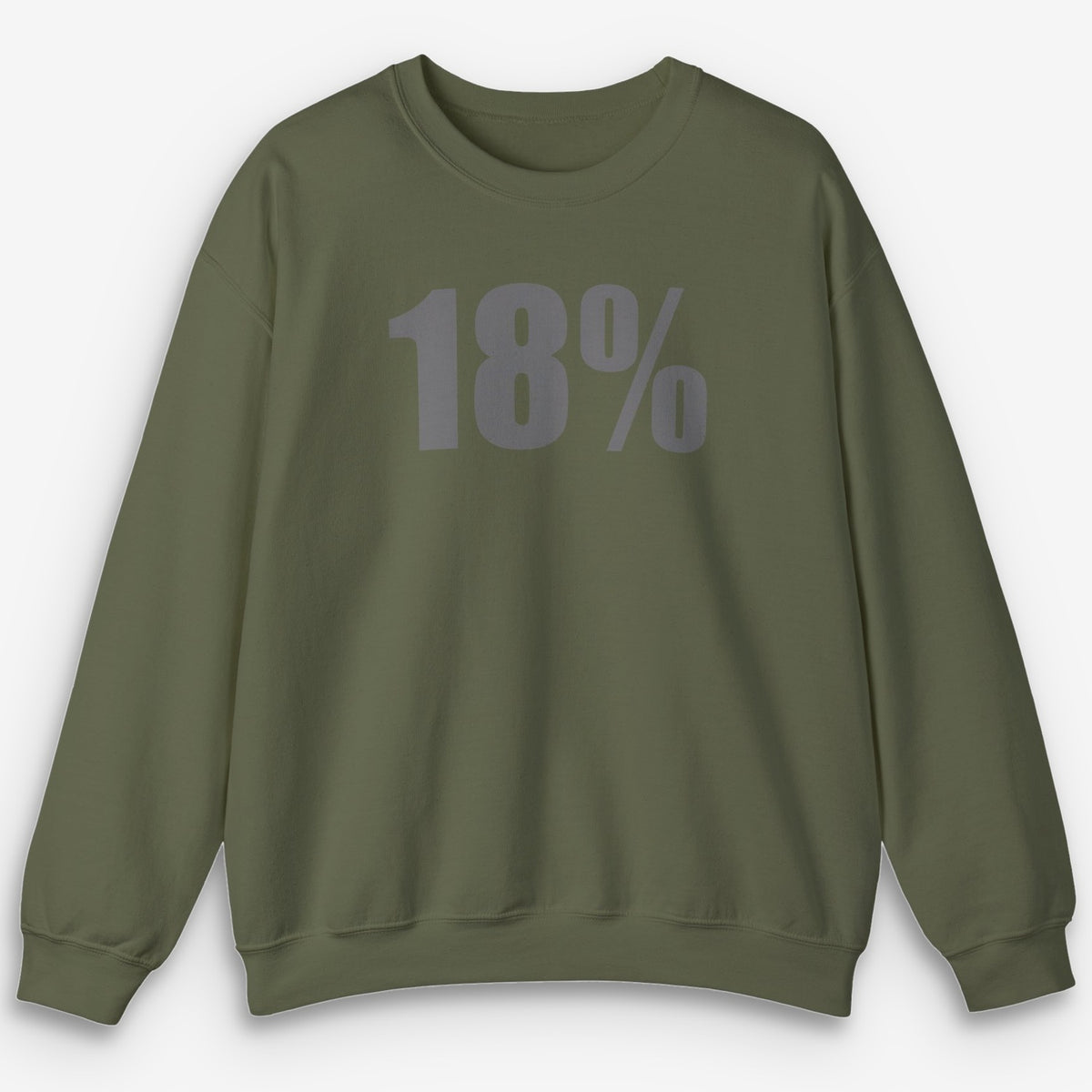 18% Grey Sweatshirt