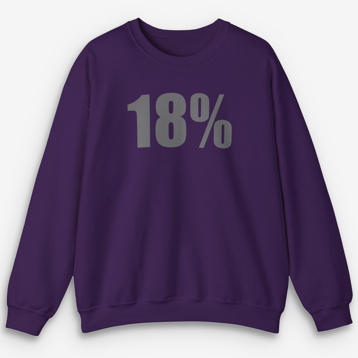 18% Grey Sweatshirt