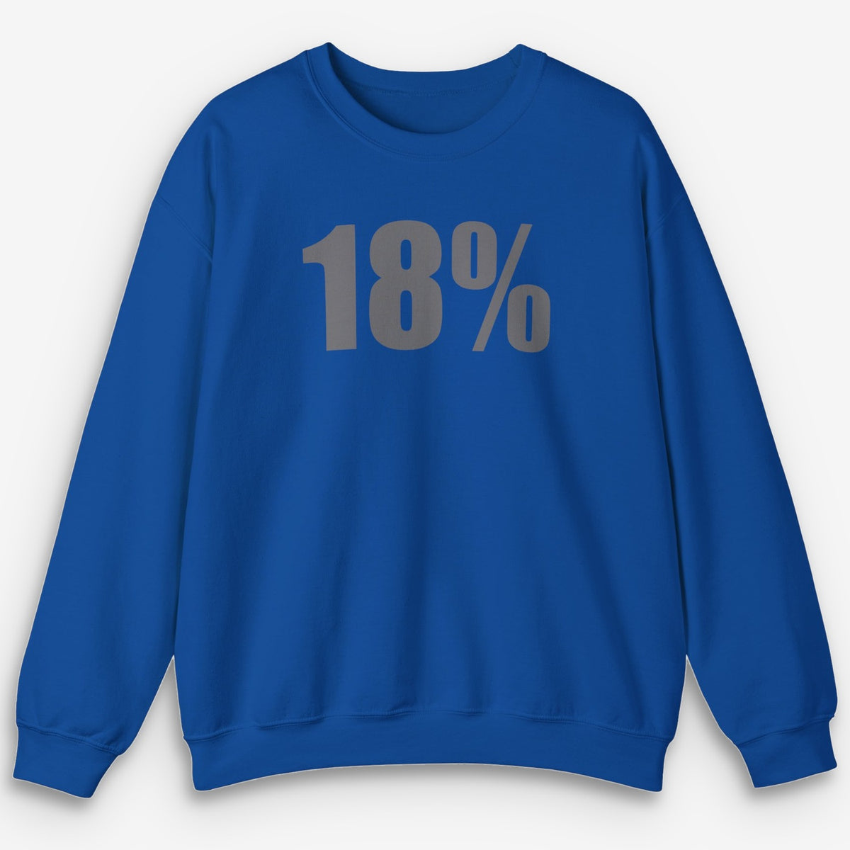 18% Grey Sweatshirt