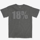 18% Grey Heavyweight Tee