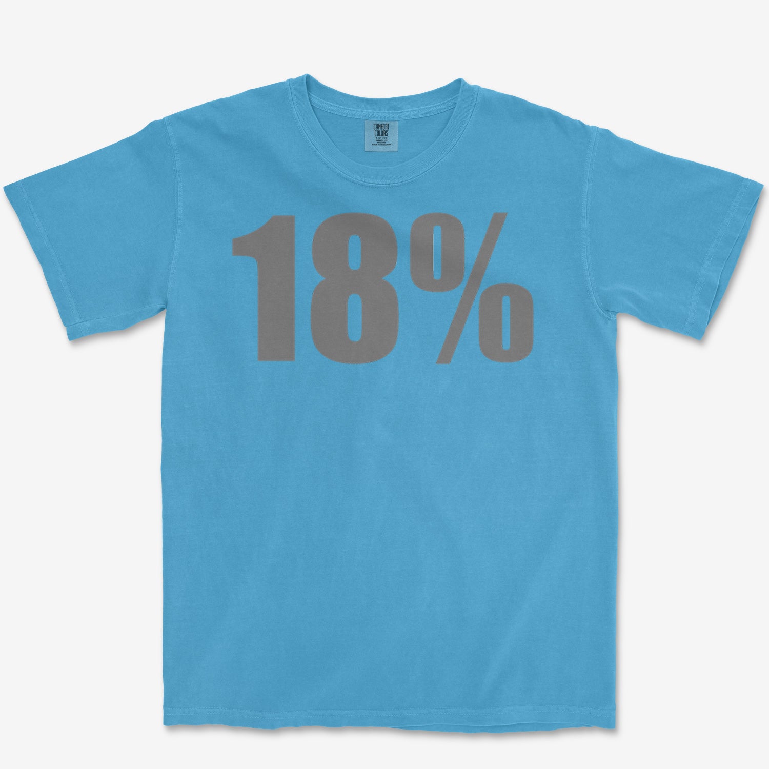 18% Grey Heavyweight Tee