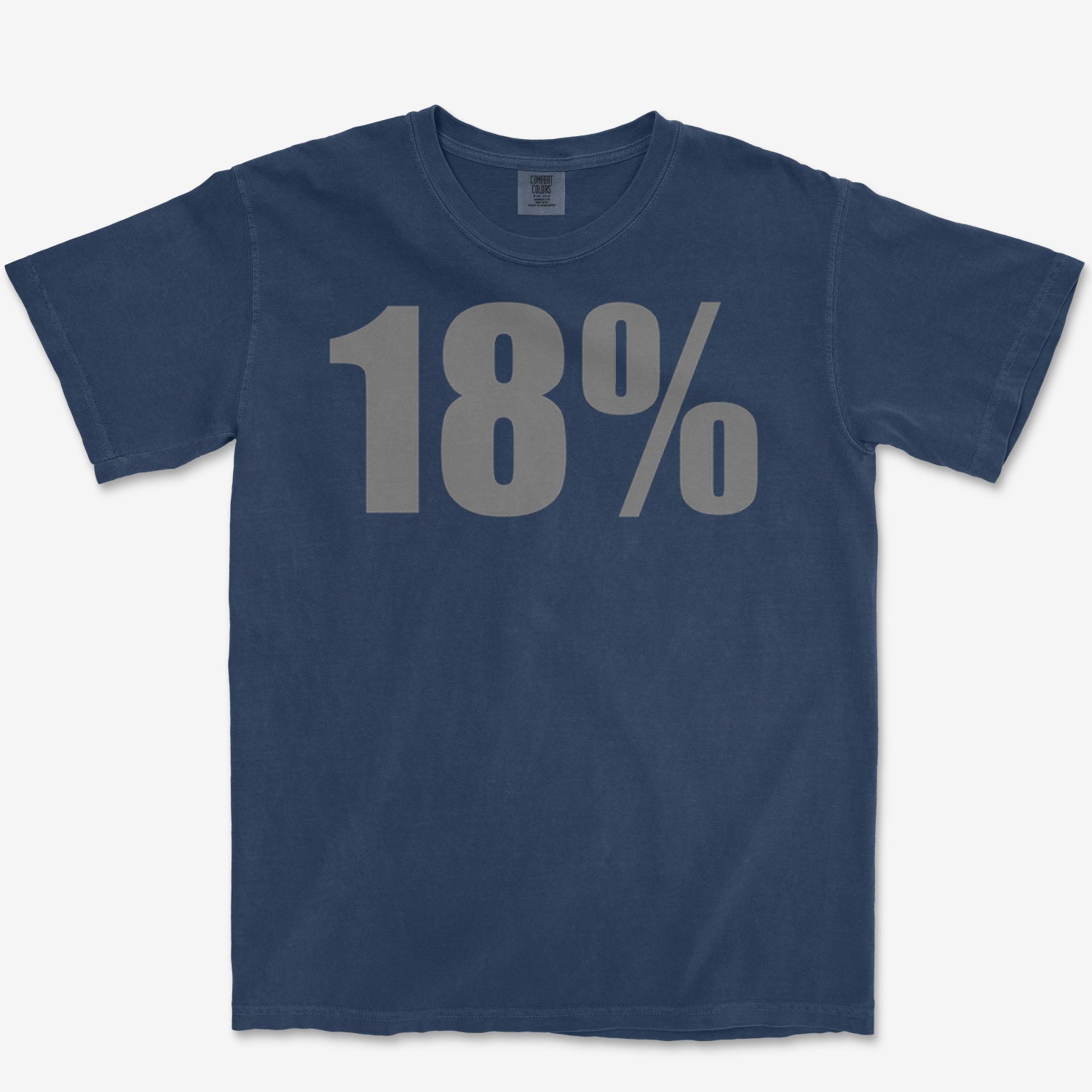 18% Grey Heavyweight Tee