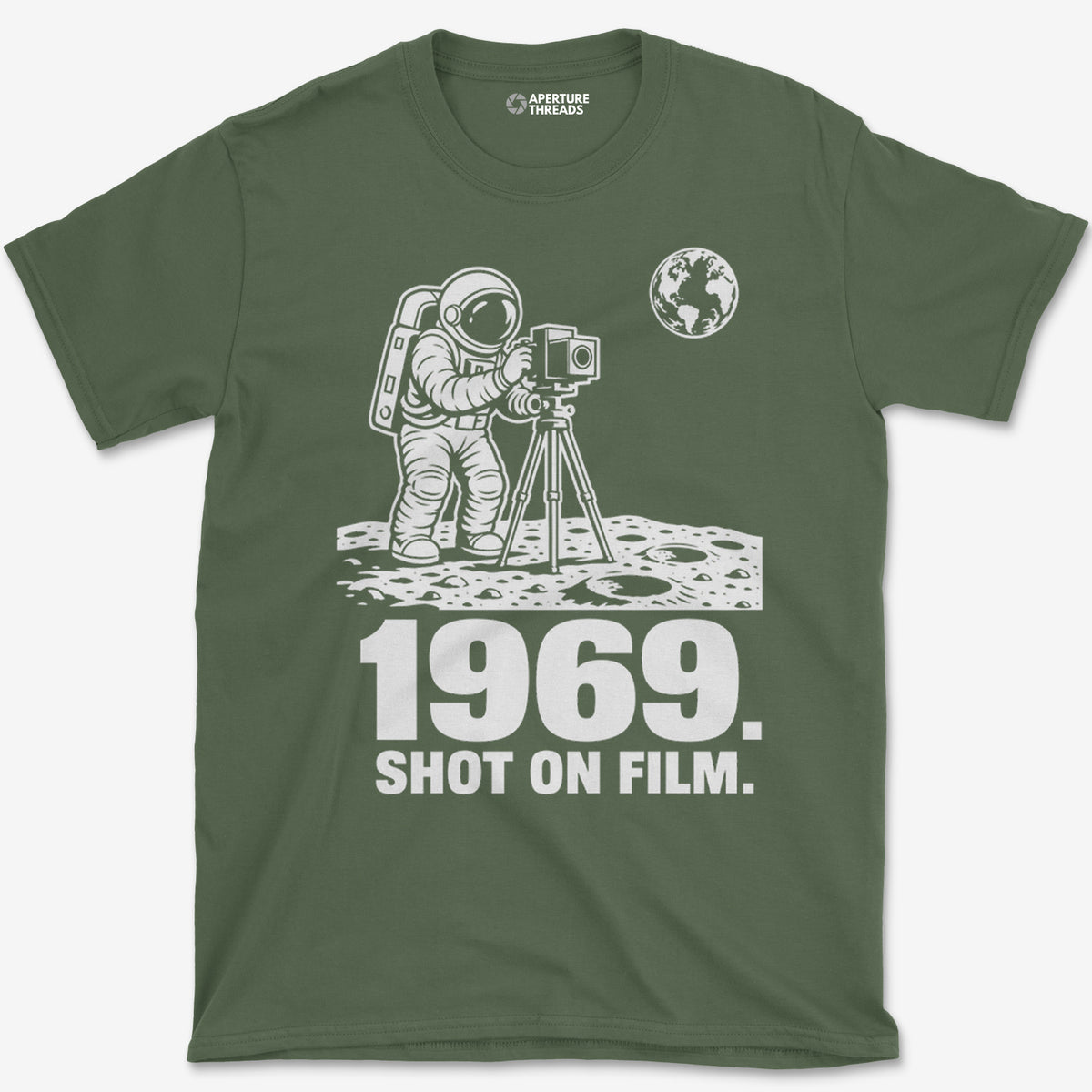 1969, On Film T-Shirt
