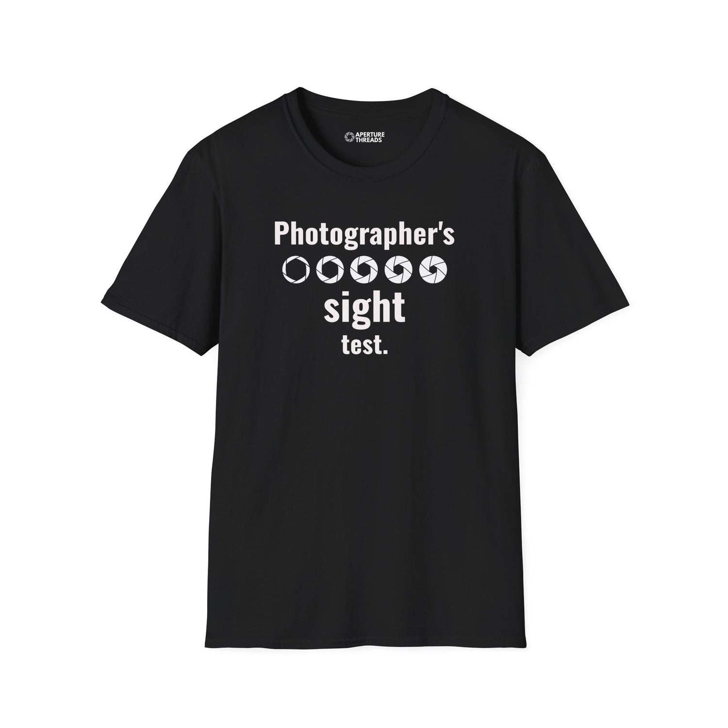Custom - Sight Test T-Shirt