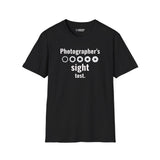 Custom - Sight Test T-Shirt
