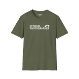 Custom - Official Photographer T-Shirt