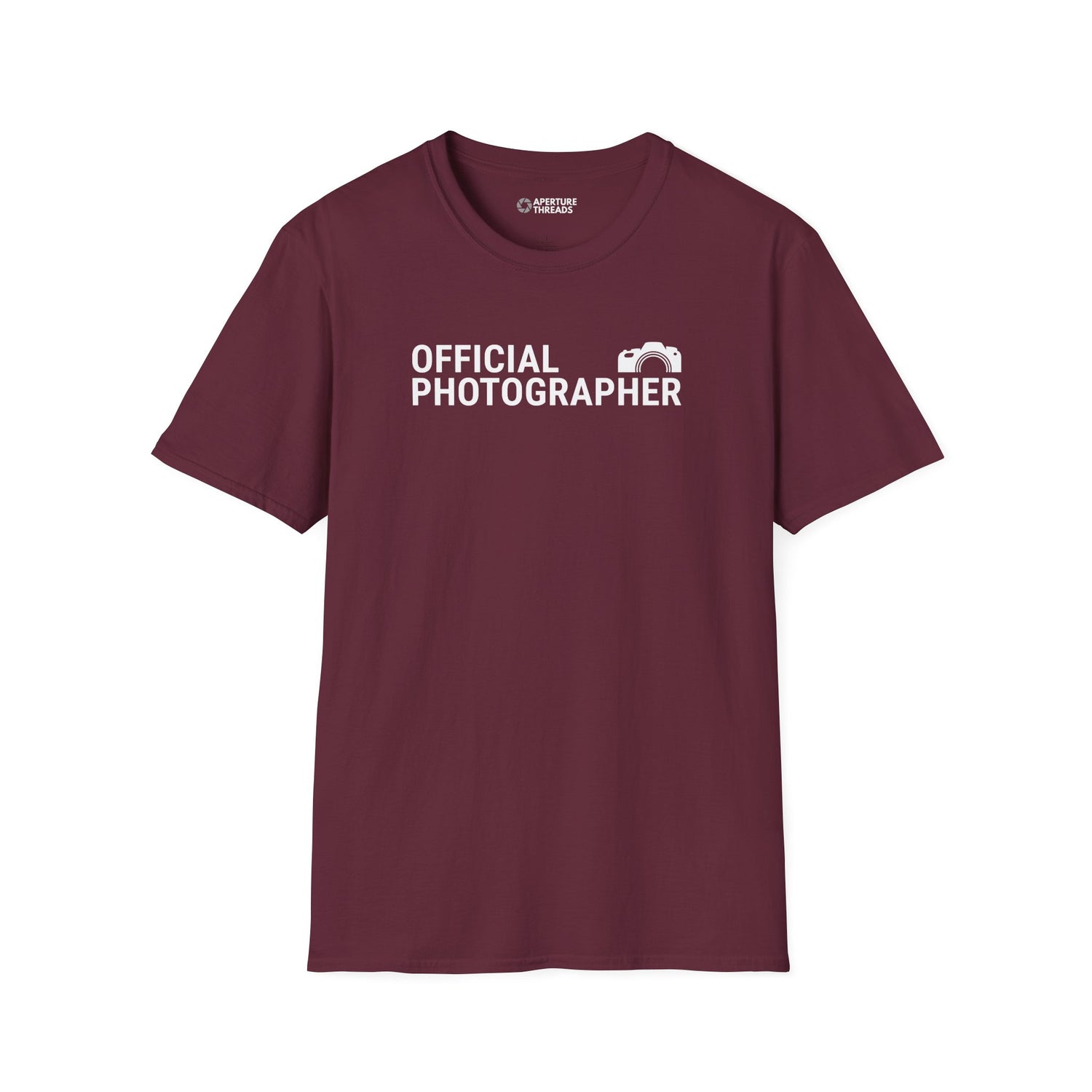 Custom - Official Photographer T-Shirt