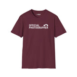 Custom - Official Photographer T-Shirt