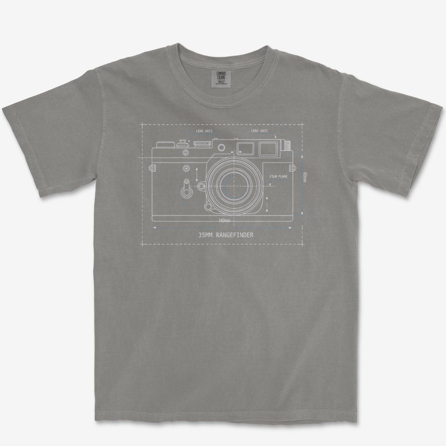 35MM Rangefinder Heavyweight Tee