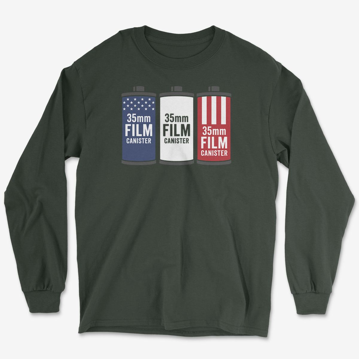 35mm Americana Long Sleeve Tee