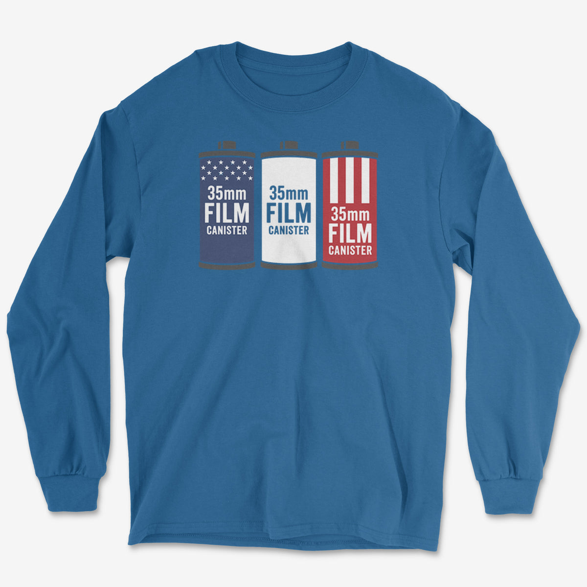 35mm Americana Long Sleeve Tee