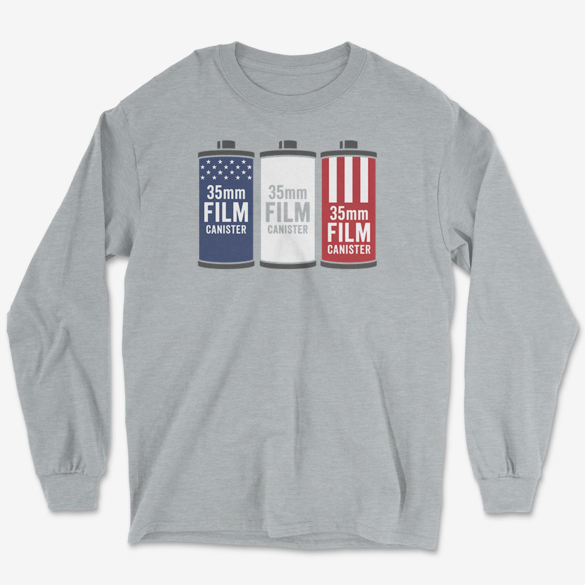 35mm Americana Long Sleeve Tee