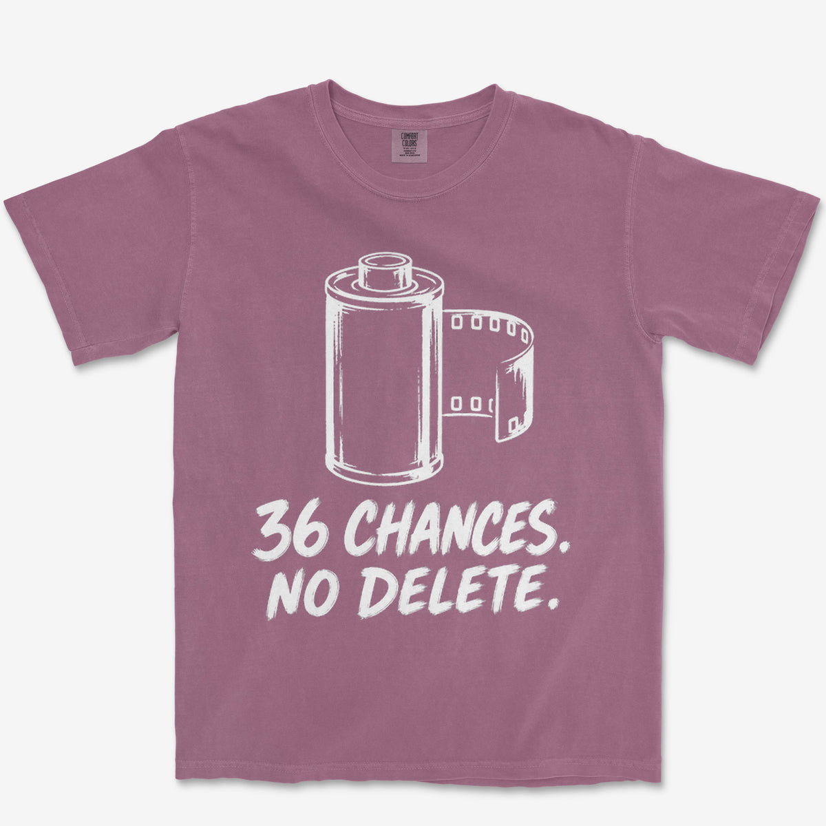 36 Chances Heavyweight Tee