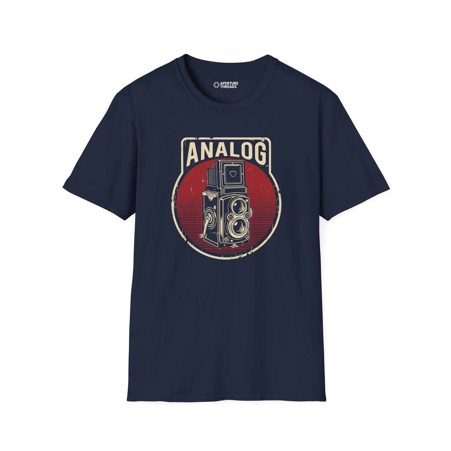Custom - Analog Medium Format T-Shirt