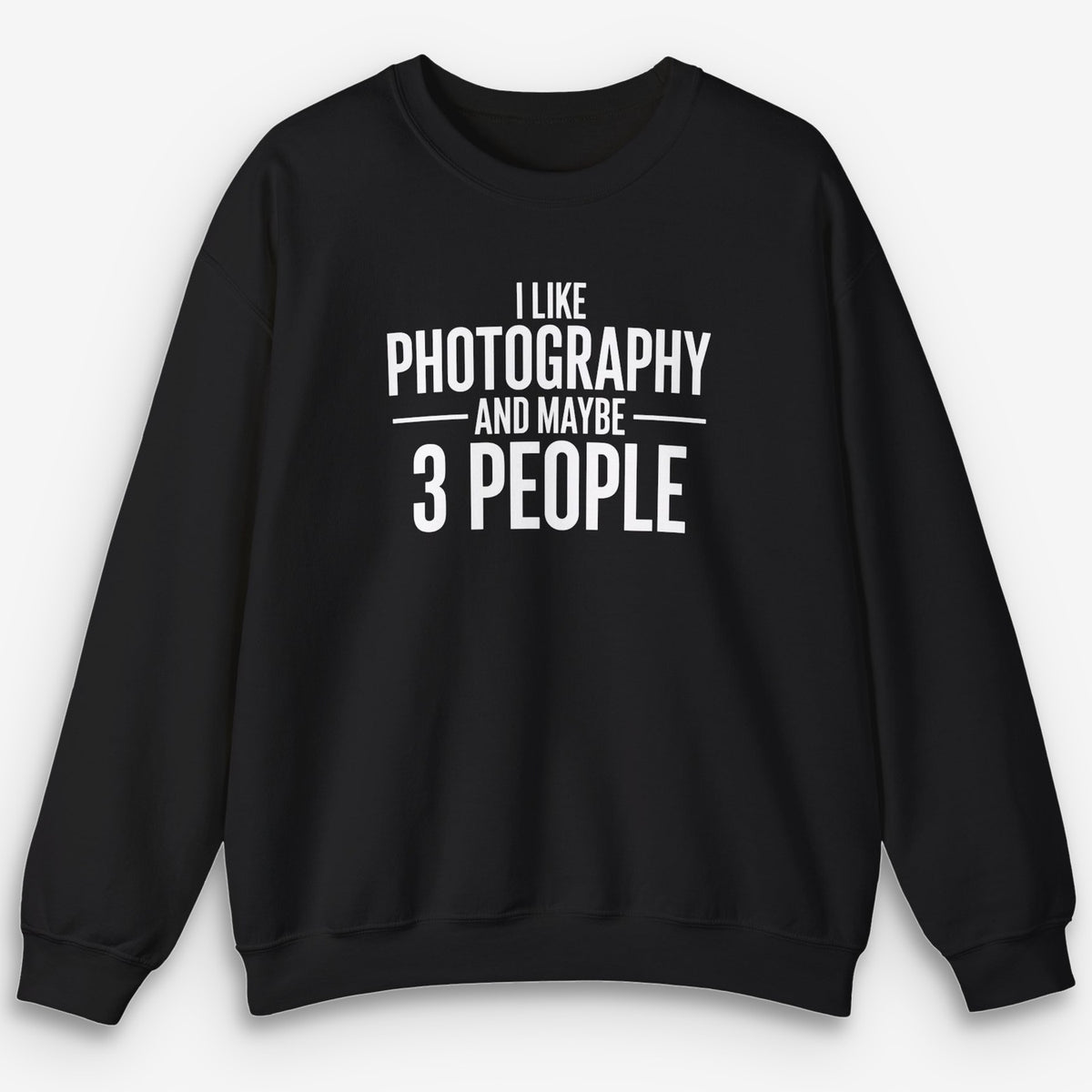 3 People Sweatshirt