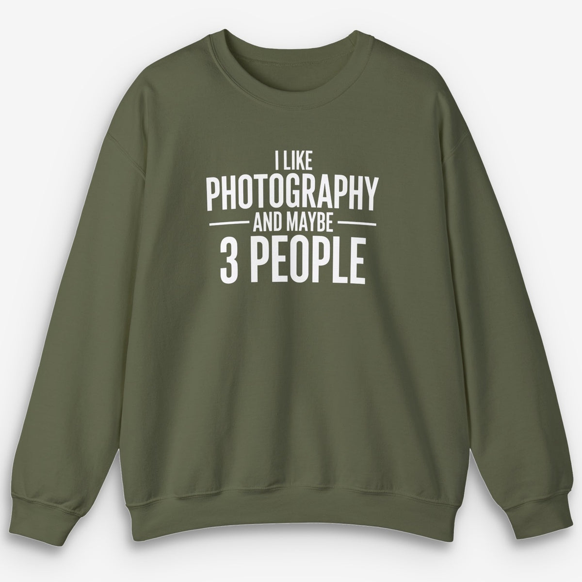 3 People Sweatshirt