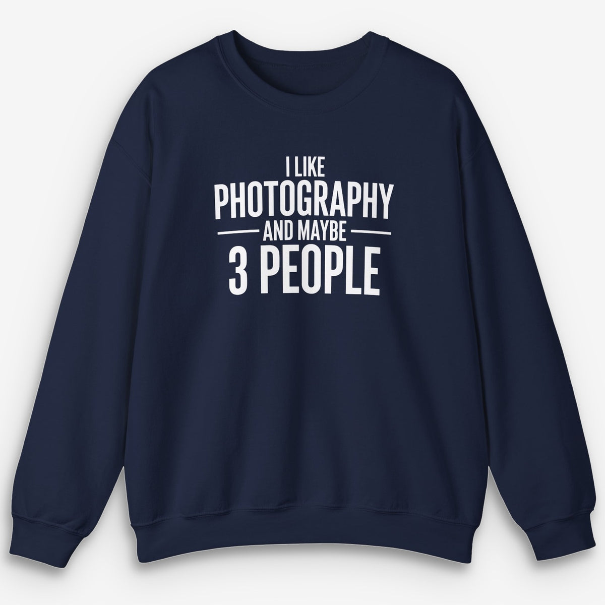 3 People Sweatshirt