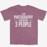 3 People Heavyweight Tee