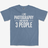 3 People Heavyweight Tee