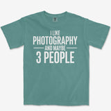3 People Heavyweight Tee