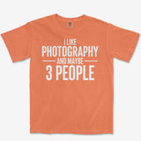 3 People Heavyweight Tee