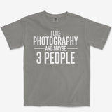 3 People Heavyweight Tee