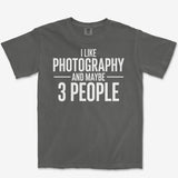 3 People Heavyweight Tee