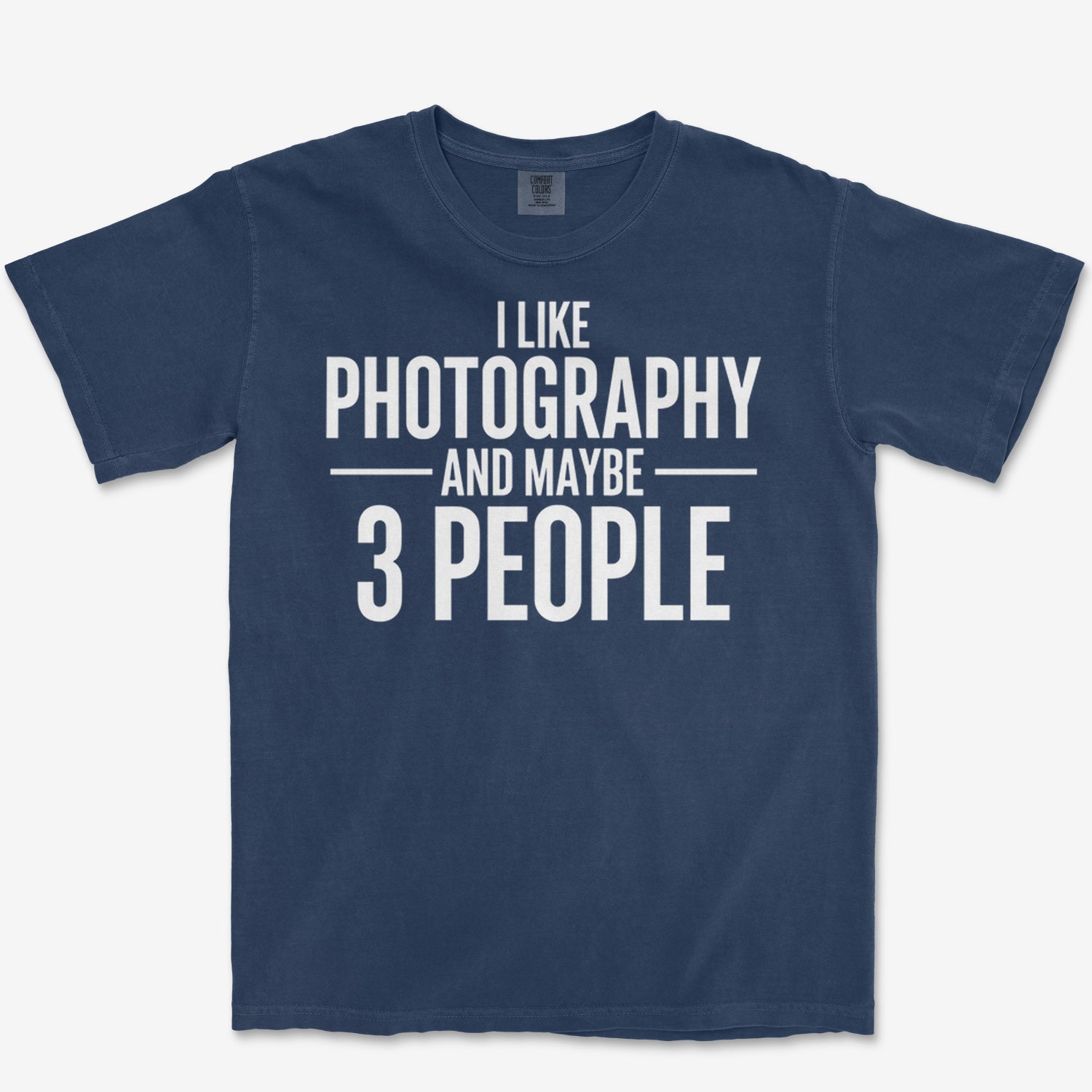 3 People Heavyweight Tee