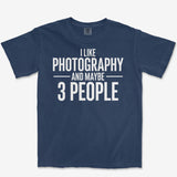 3 People Heavyweight Tee