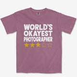 3 Star Photographer Heavyweight Tee