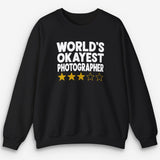 3 Star Photographer Sweatshirt